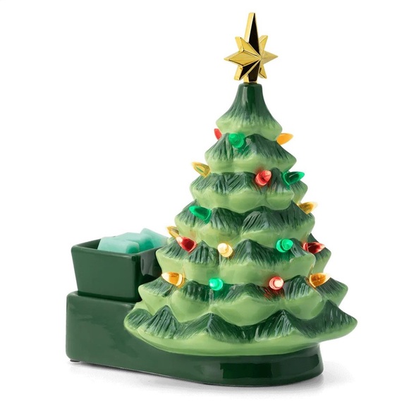 NIB - Scentsy - Merry Little Christmas Warmer